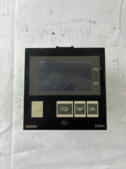 Omron E5AN AN-Q3HMT-C-500 Temperature Controller Used Tested Working