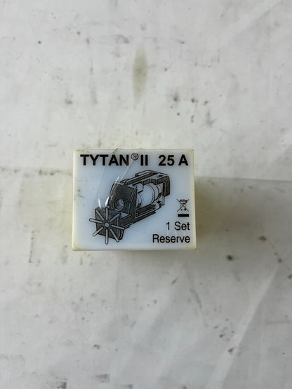 Tytan II 25A Fuse Holder Insert Reserve Module NOS New Boxed Spare Unit