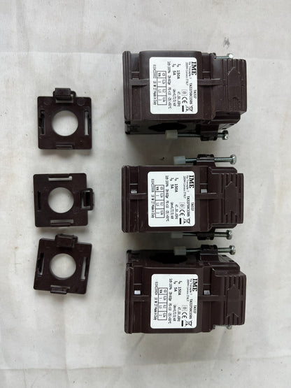 IME TA327 TA32750C150S Current Transformer 150/5A Class 0.2S Lot of 3 Used Spare