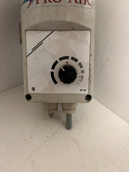 PRO-AIR STL-0-30-AT Fan Speed Controller 230V 0.3-3.0A IP54 Used Working