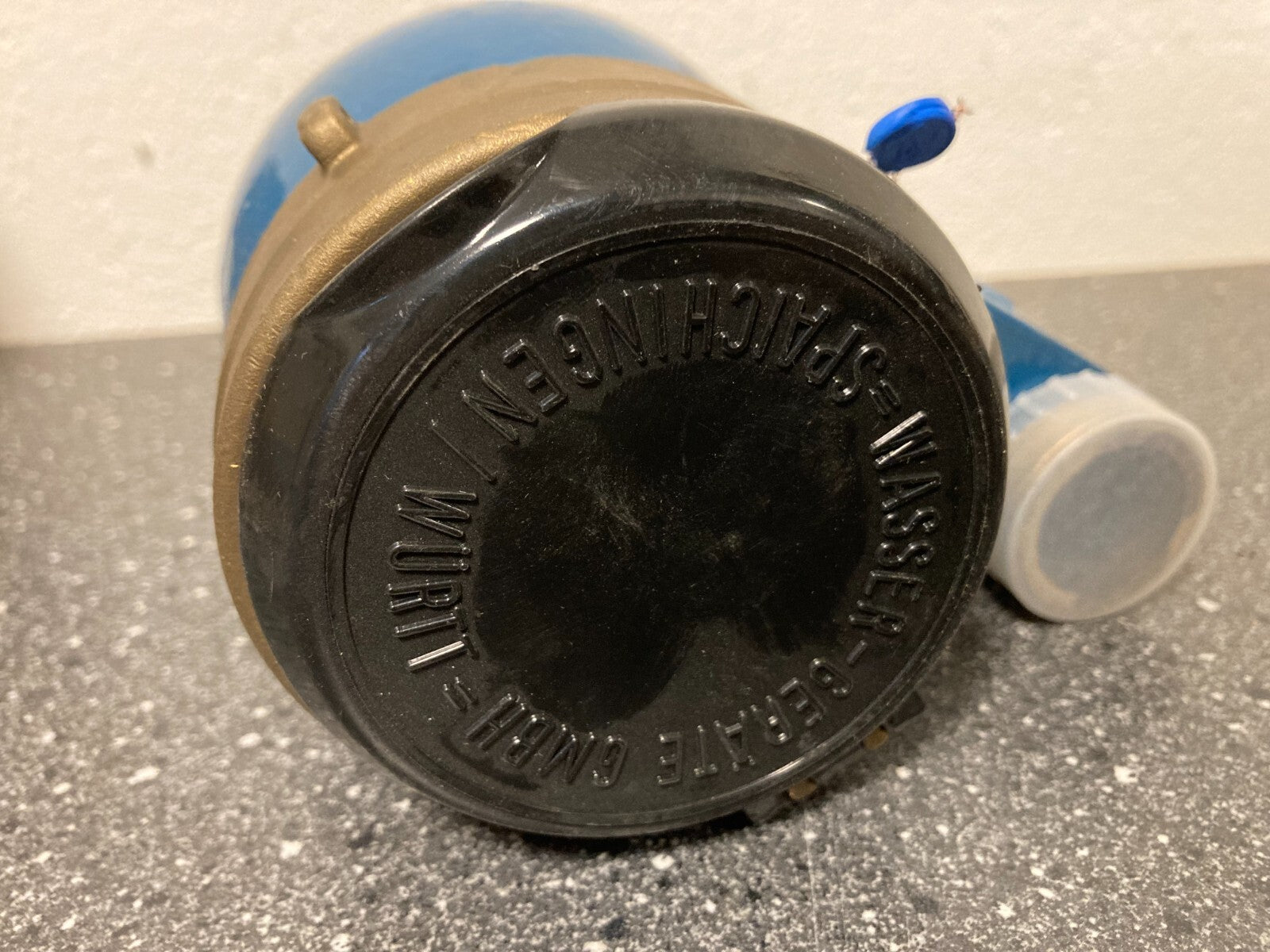 Wasser-Geräte GmbH Cold Water Meter MNRS Mehrstrahlzähler Vertical Qn2.5 DN25