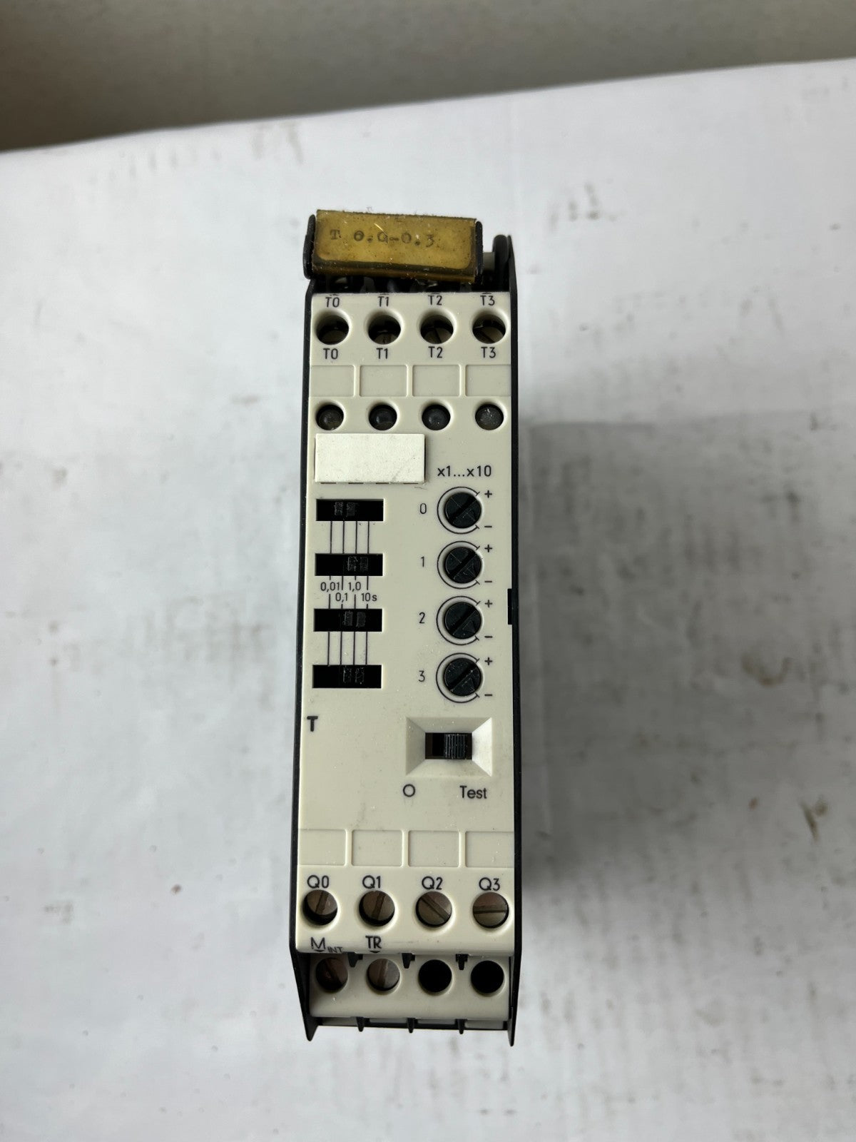 Siemens 6ES5380-7AA12 Simatic S5-110 Timer Module 4xT Used Spare Unit