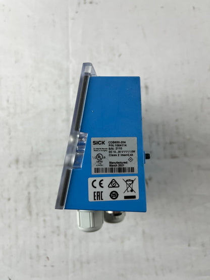 SICK CDB650-204 Connection Module 10–30VDC Sensor Interface Box Used Spare Unit