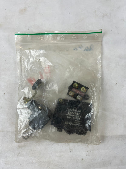 Guardmaster Senator CX B2 Safety Limit Switch 230V 3A IP66 New Old Stock in Bag