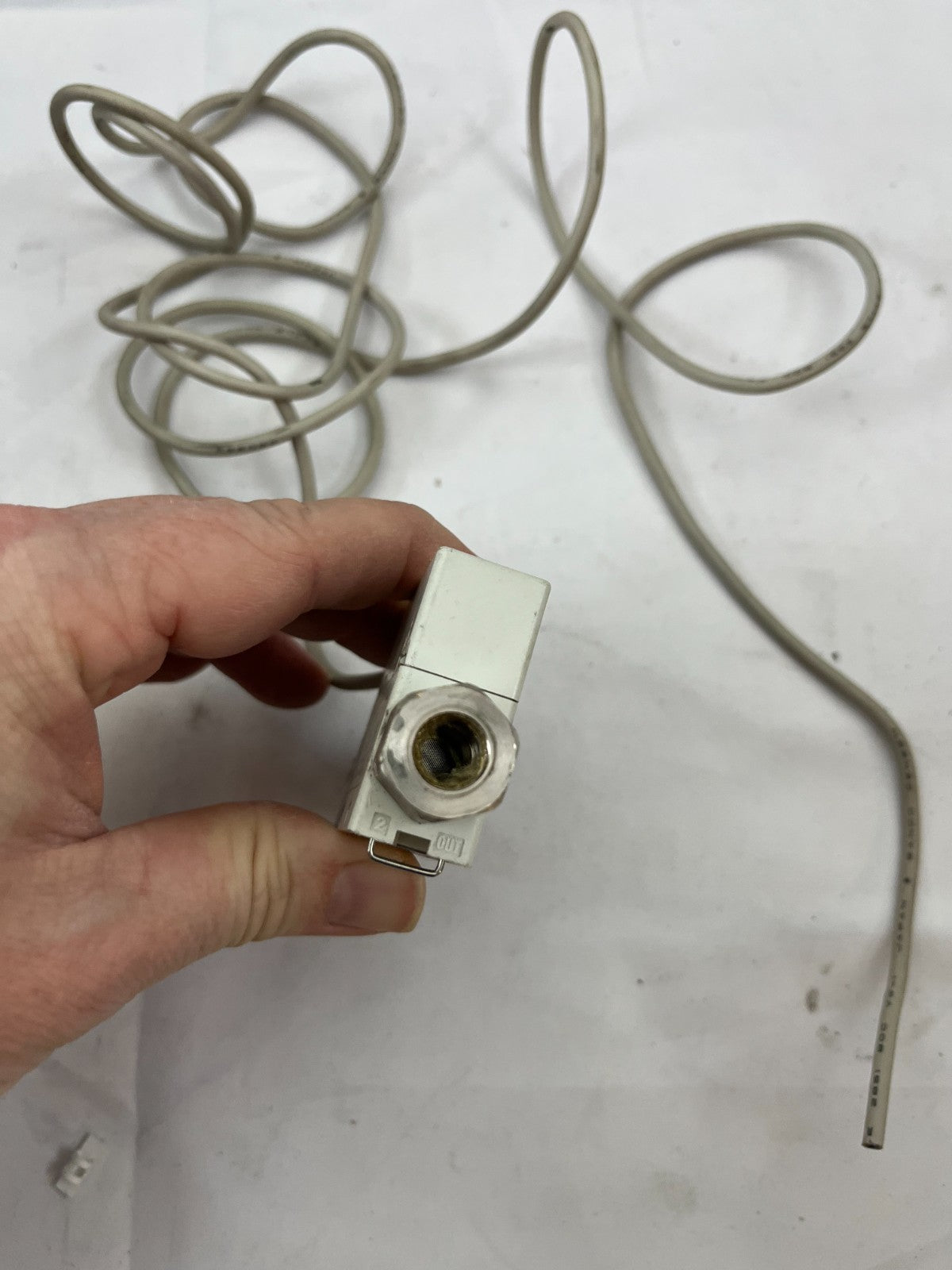 SMC PFM510-F01-2 Digital Flow Switch 0.2–10L/min MEMS Air Gas Sensor NPN/PNP