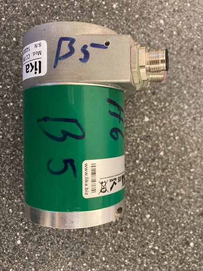 Lika AMC5812/4096PB-15 Rotary Encoder with Profibus Interface - Good Condition