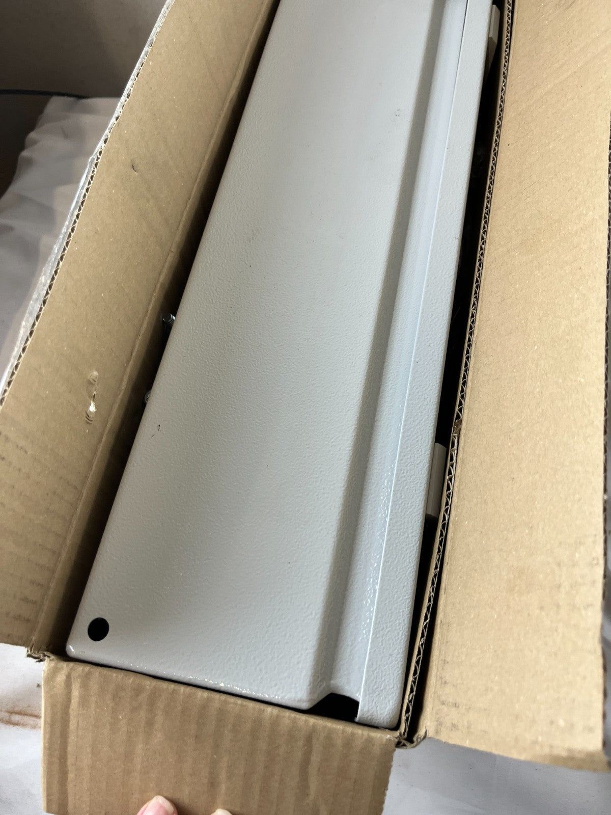 Rittal EB 1557.500 Sheet-Steel Wall-Mounted Enclosure 200×500×120 mm IP66 New