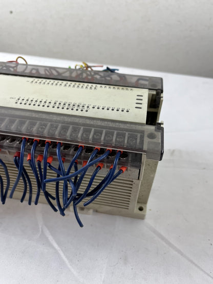 Mitsubishi MELSEC FX2N-80MT-ESS/UL PLC 80 I/O Transistor Unit 100–240VAC Used
