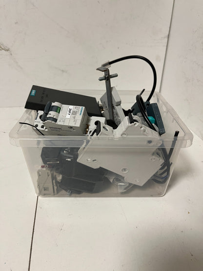 Siemens Industrial Control Components Lot MCCB Breakers Contactors Used Spares