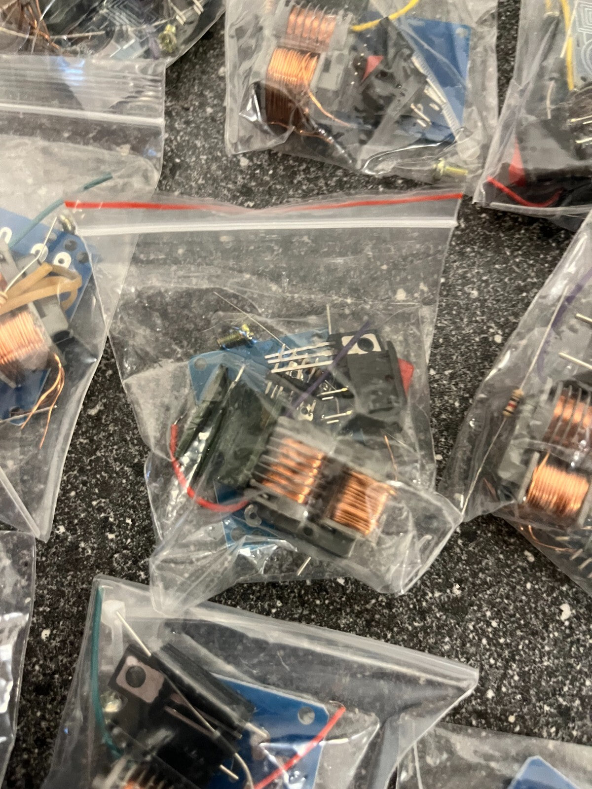 9x DIY Inductor Power Supply Kits - Step-Up/Step-Down DC-DC Modules New Unused