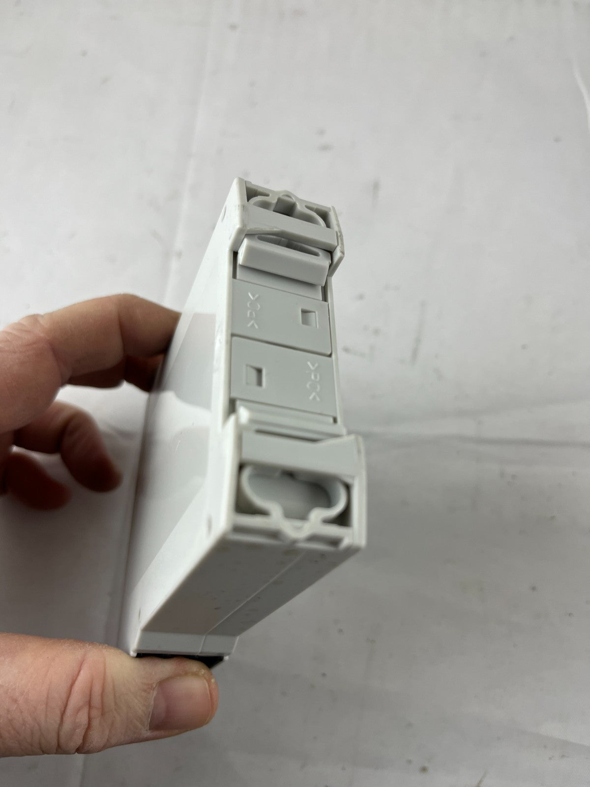 Schleicher NGZ 110 Time Relay 0.5–10s 230–240V AC Off‑Delay DIN Rail Used