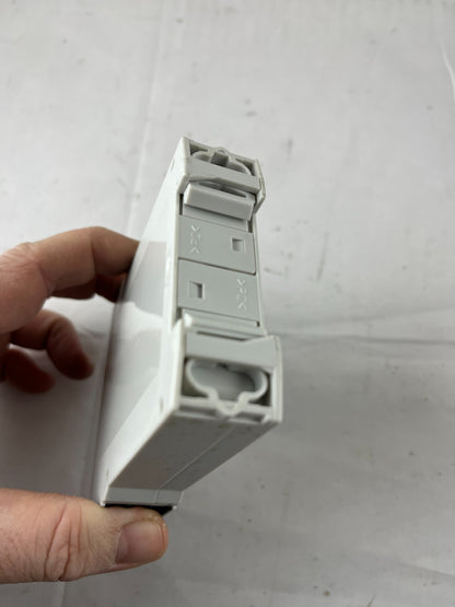 Schleicher NGZ 110 Time Relay 0.5–10s 230–240V AC Off‑Delay DIN Rail Used