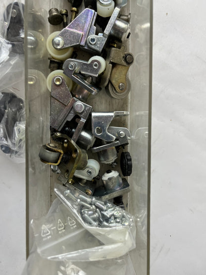 Industrial Limit Switch Parts Roller Lever Actuator Mixed Lot Metal Assemblies