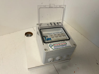 Hager ORBIS INCADUO Timer Switch & Distribution Box - Used Condition Spare Parts