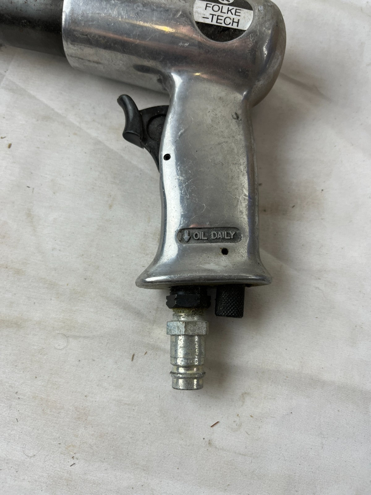 Folke-Tech Pneumatic Air Hammer Chisel Tool CE Used Spare Unit