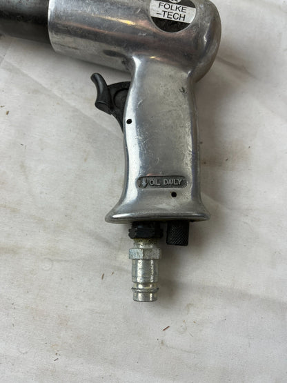 Folke-Tech Pneumatic Air Hammer Chisel Tool CE Used Spare Unit