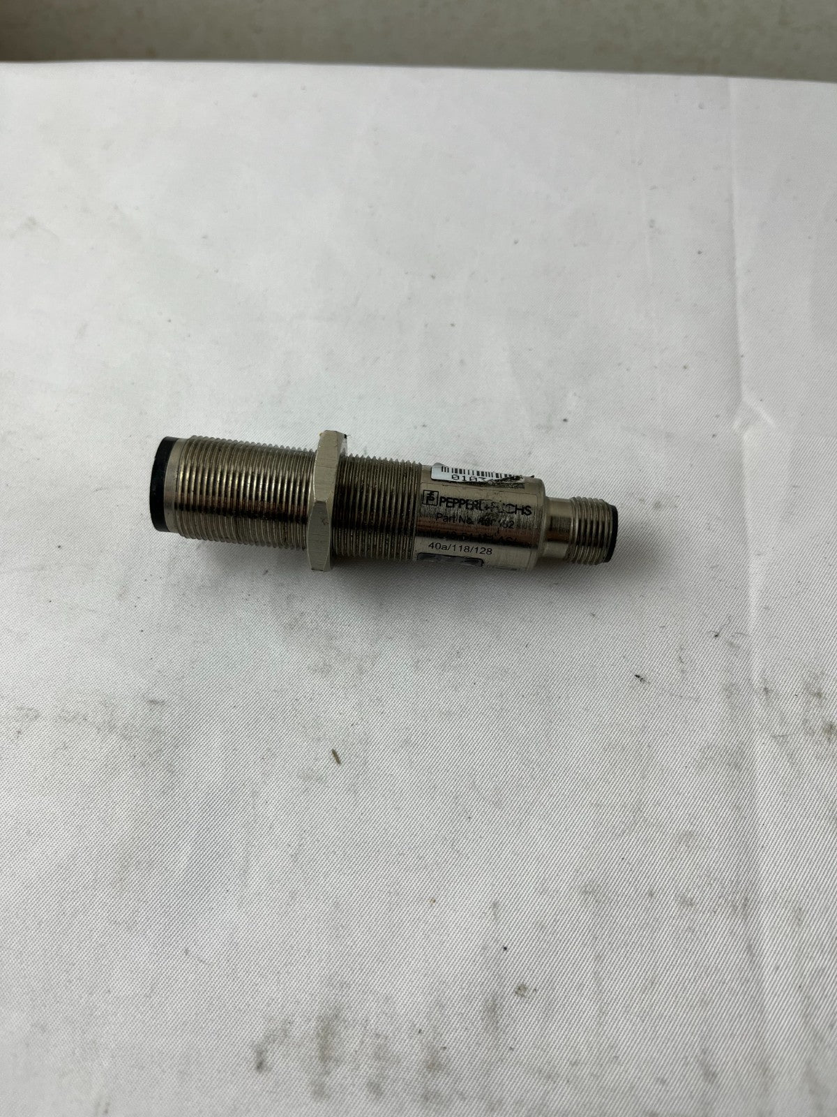 Pepperl+Fuchs VL18-54-M-LAS Laser Photoelectric Sensor M18 10-30VDC Used Spare