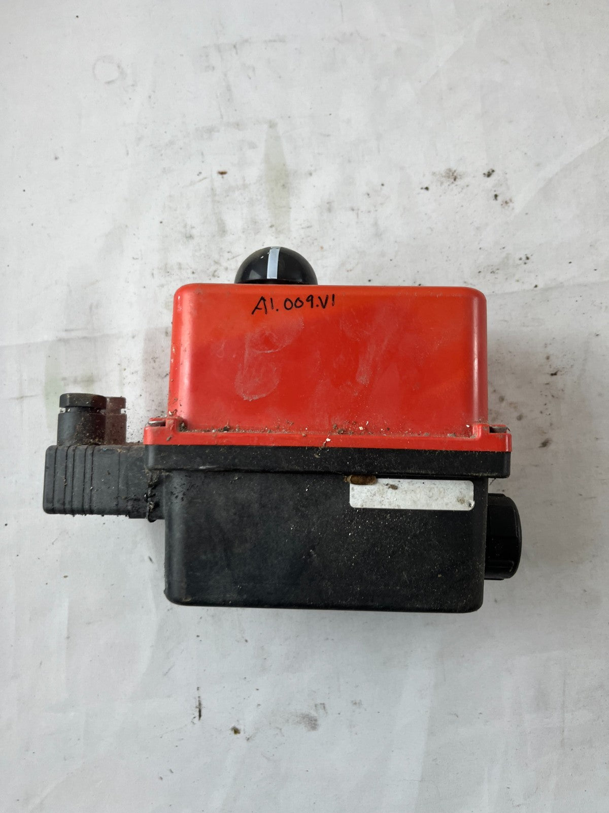 Valpes ER20.X53M.1 Electric Valve Actuator 24V/12V AC/DC 20Nm IP65 Used Spare