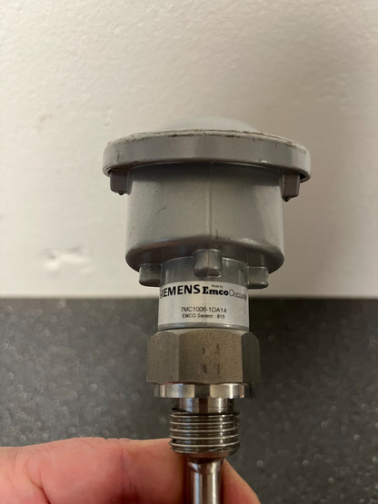 Siemens Emco Controls 7MC1006-1DA14 Industrial Temperature Sensor RTD