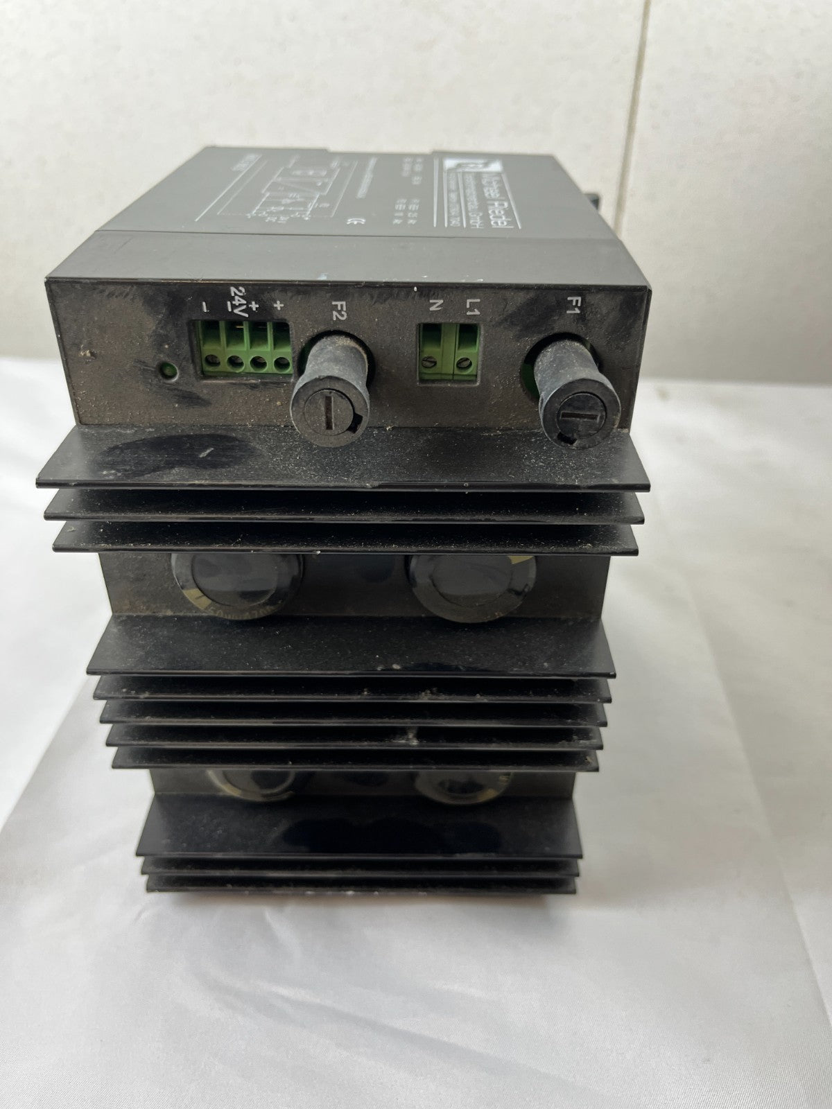 Michael Riedel RNTU 180 S Transformer 230V AC To 24V DC 7.5A Used Spare Unit