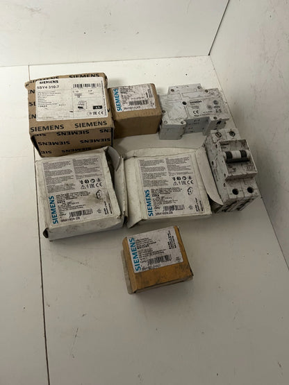 Siemens Industrial Automation Bundle – 7 pcs – New Open Box - Breakers Blocks