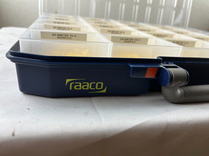 Raaco Organizer Case SD-WMTBS YE Wire Markers Assortment New Unused Kit