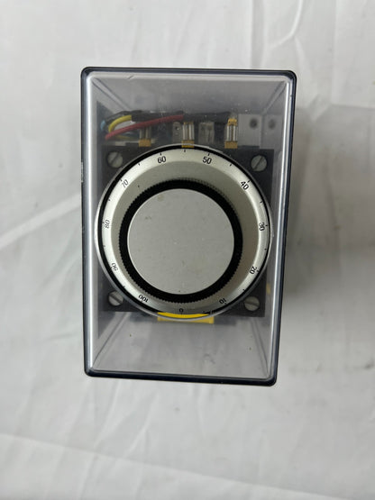5KO 05012A033 Motor Timer NEW 220V 50Hz 24s Delay MPC 420C Relay Control