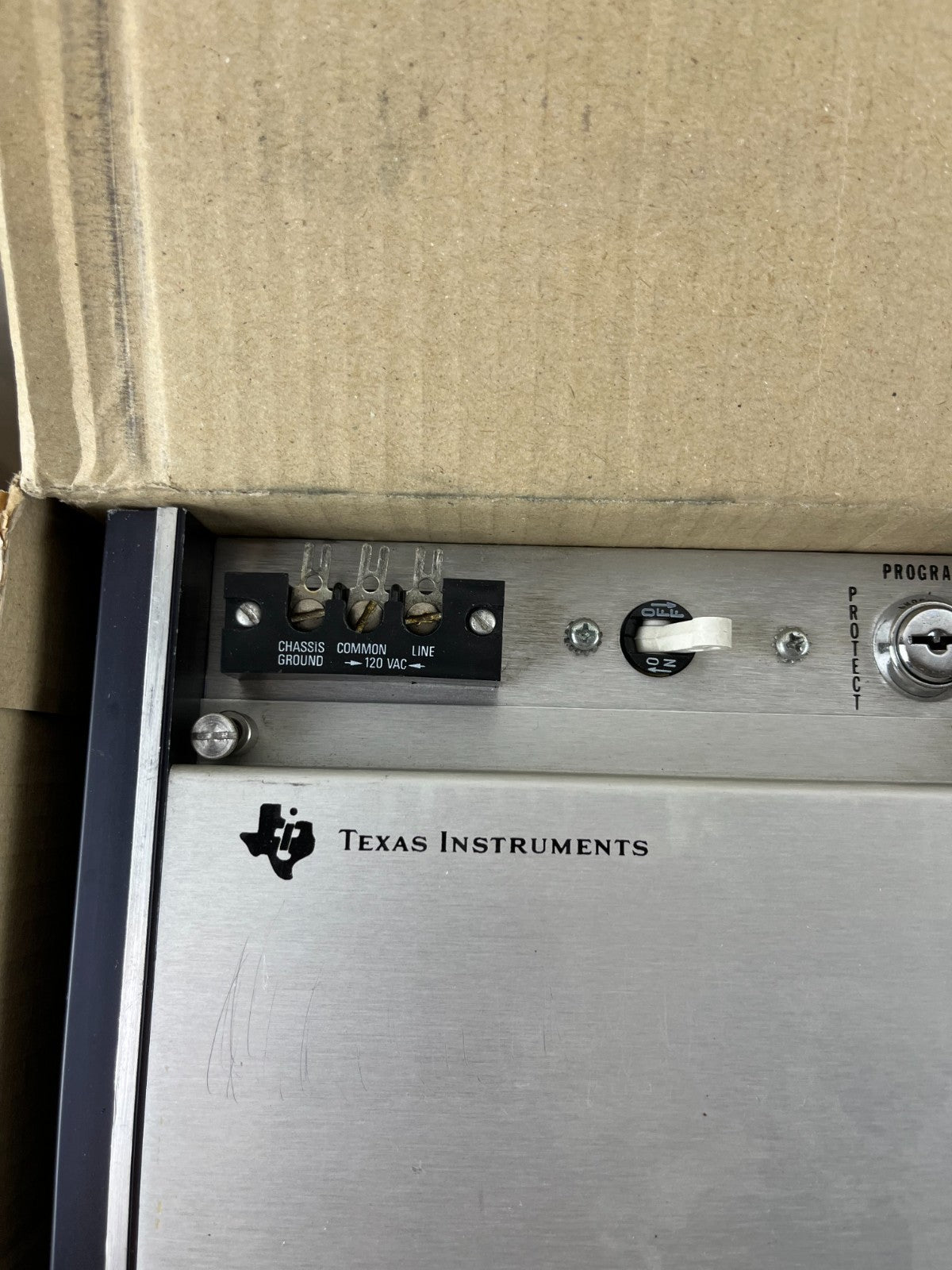 Texas Instruments 5TI-1034-1 5TI Sequencer 4K 102–132 VAC New Old Stock