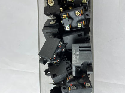 Omron D4B-0A00N Limit Switch Bundle Mechanical 1NO/1NC Used Lot, Used Spares