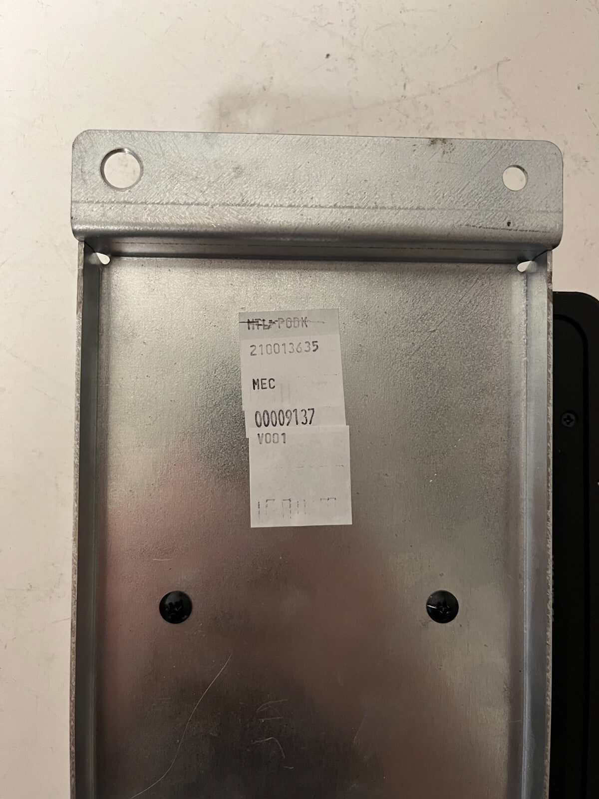 10.1" Industrial Touch Panel PC HMI LAN USB COM SD Mounting Bracket Used