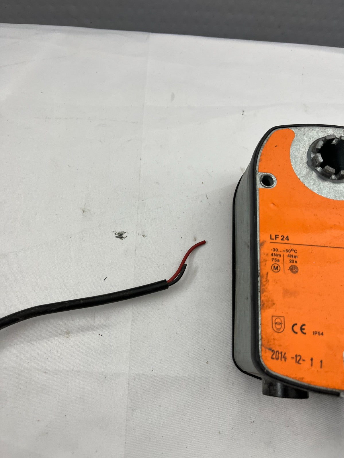 Belimo LF24 Rotary Damper Actuator 24V AC/DC 4Nm IP54 Spring Return Used Working