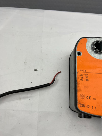 Belimo LF24 Rotary Damper Actuator 24V AC/DC 4Nm IP54 Spring Return Used Working