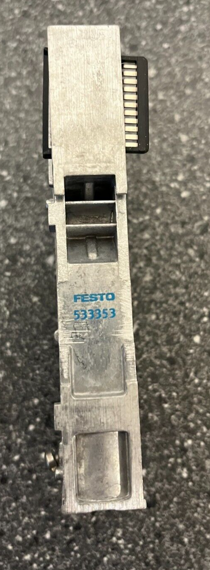 Festo 533353 Solenoid Valve Manifold Block - Used, Good Condition