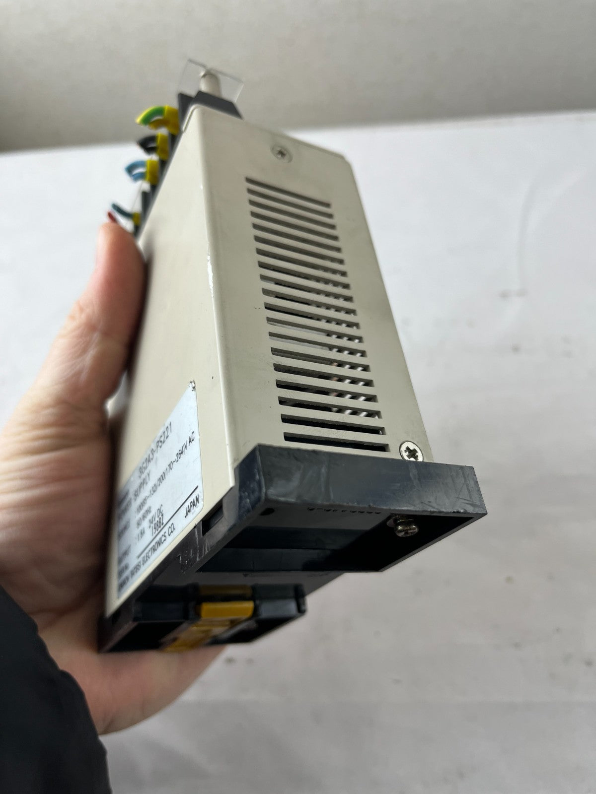 Omron 3G2A3-PS221 Power Supply 24V DC 1.5A 100–240VAC PS221 Used Japan Spare