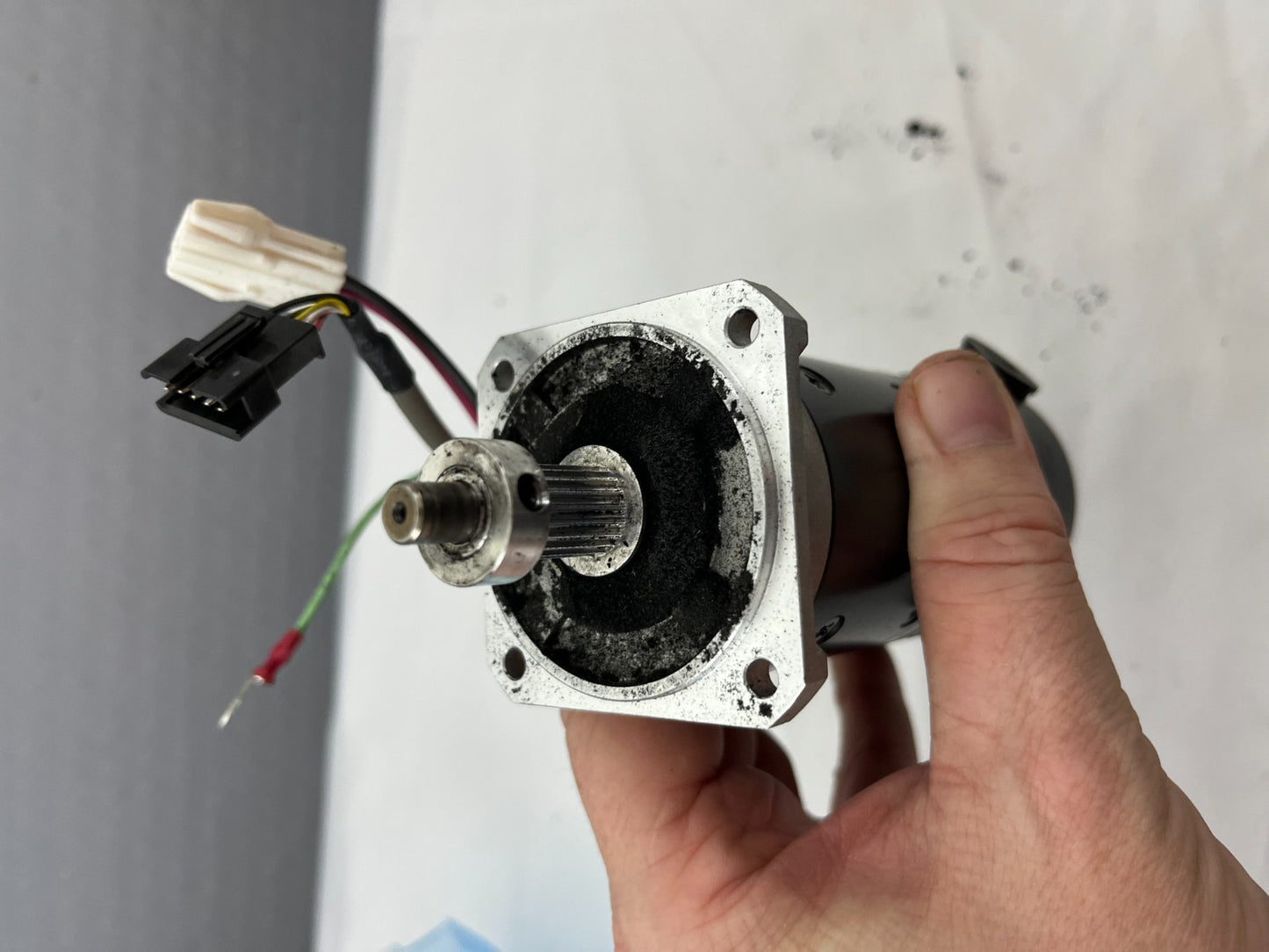 Tamagawa TS1981N232E6 DC Motor Encoder – Servo Motor Assembly – Used, Working