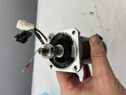 Tamagawa TS1981N232E6 DC Motor Encoder – Servo Motor Assembly – Used, Working
