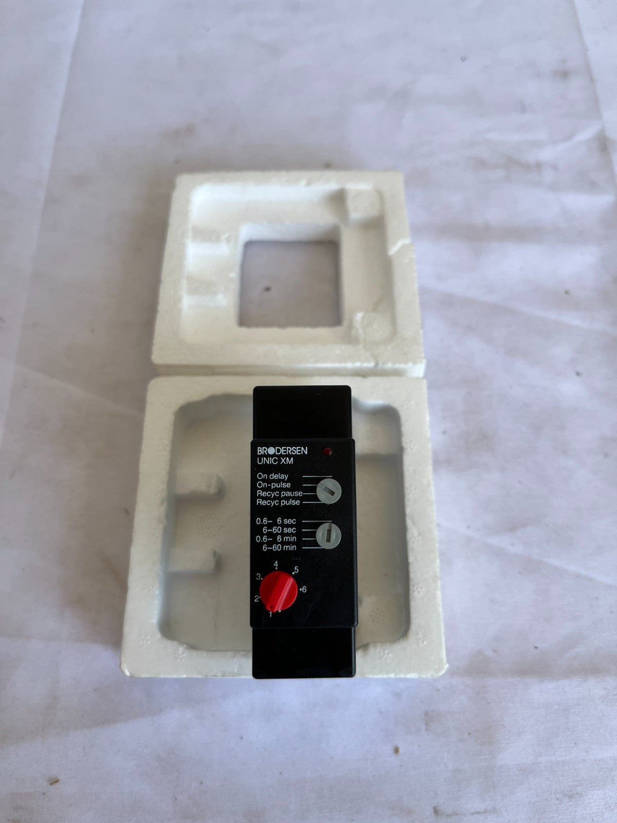 Brodersen UNIC XM Timer Relay 12-240V AC/DC Multi Function New Spare Unit