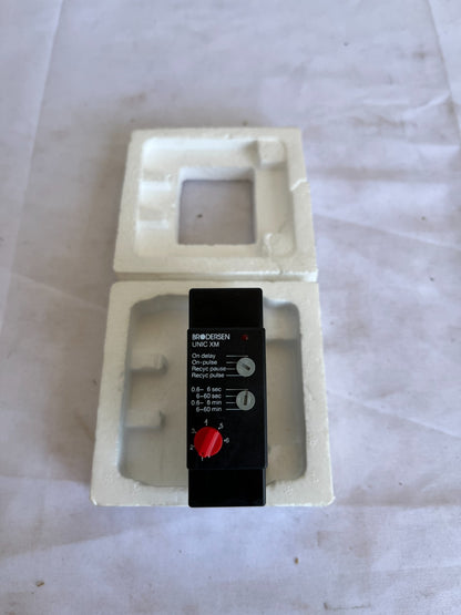 Brodersen UNIC XM Timer Relay 12-240V AC/DC Multi Function New Spare Unit