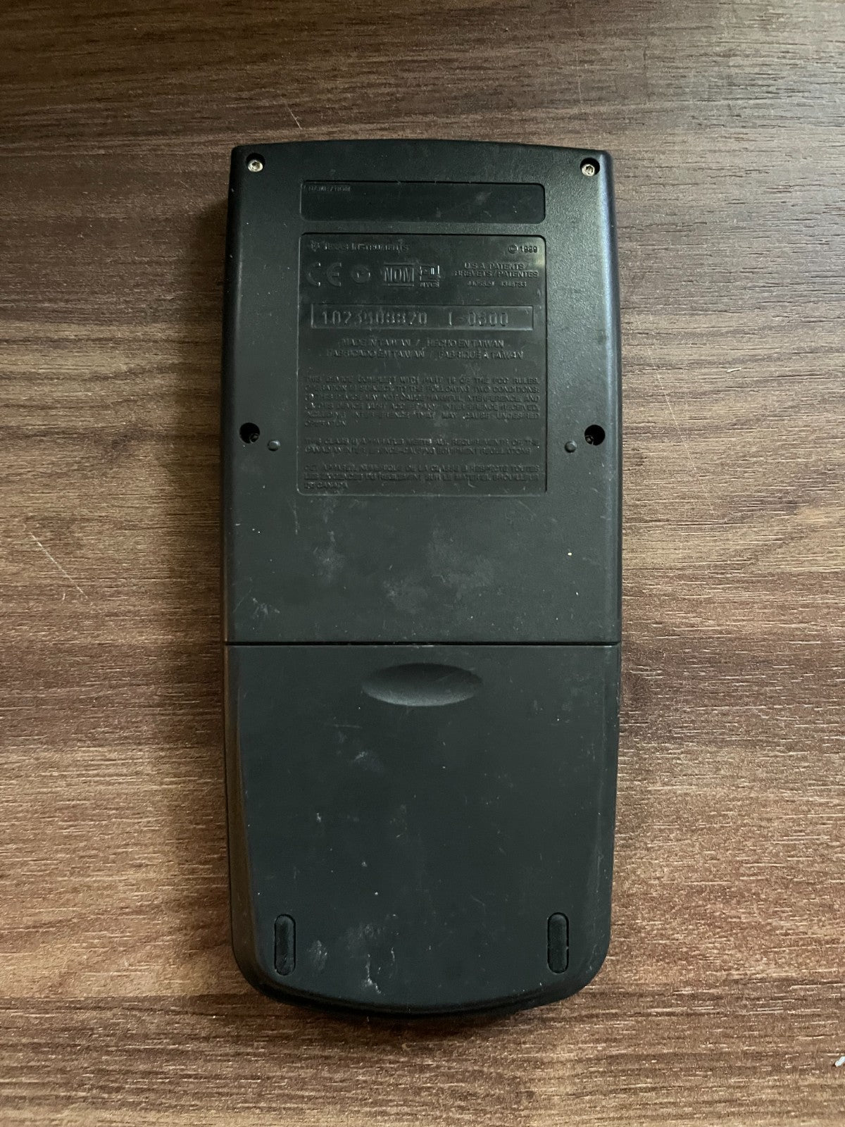 Texas Instruments TI-83 Graphing Calculator Tested Working, w/Cover No Batteries