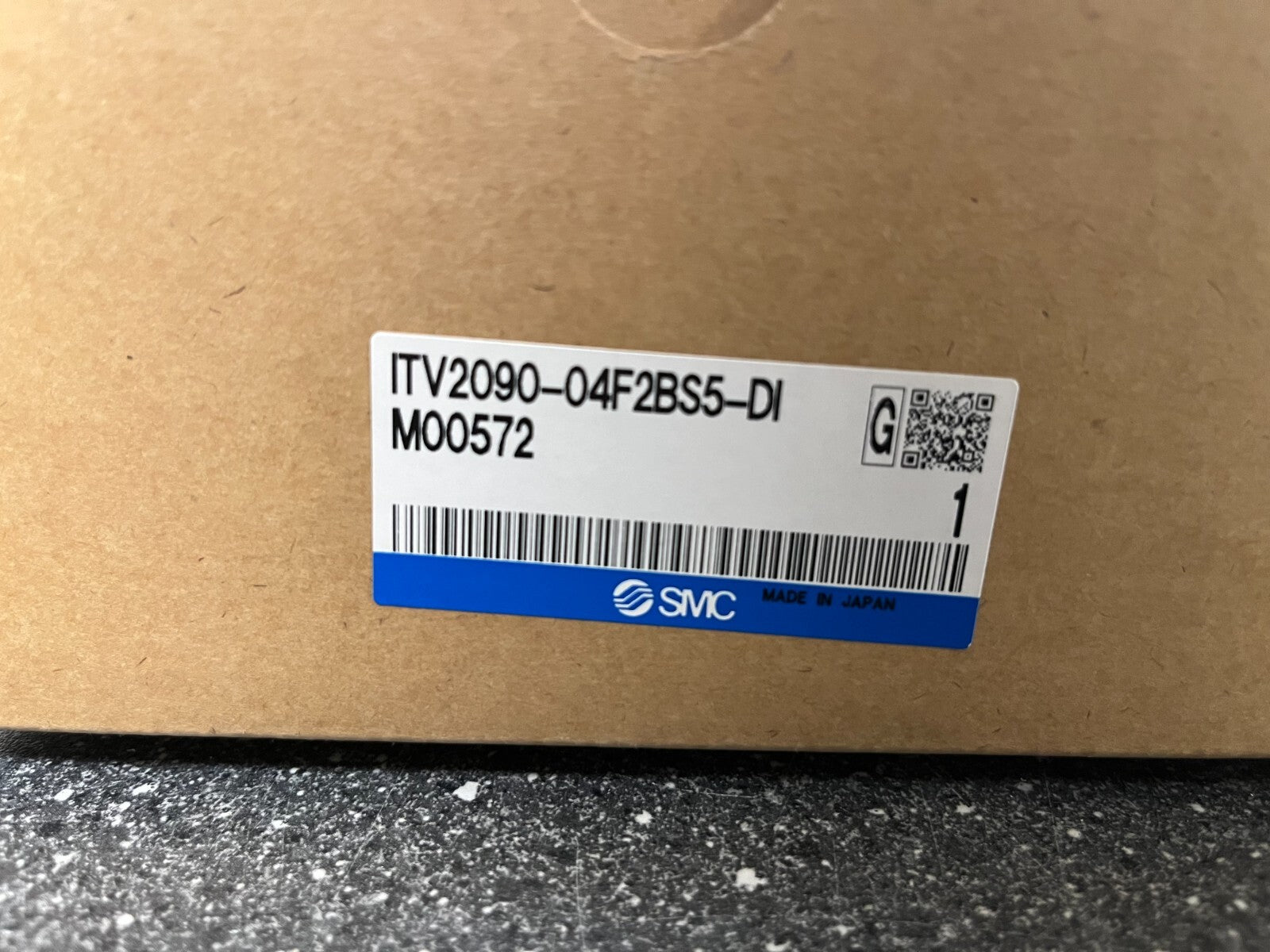 SMC ITV2090-04F2BS5-DI Electro-Pneumatic Regulator E/P 0.2-1.0 MPa NEW IN BOX