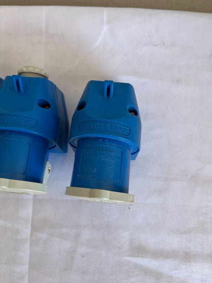 Bals CEE Norm Typ 242 16A 200-250V IP44 2P+E Sockets New 3 Pcs Spare Units