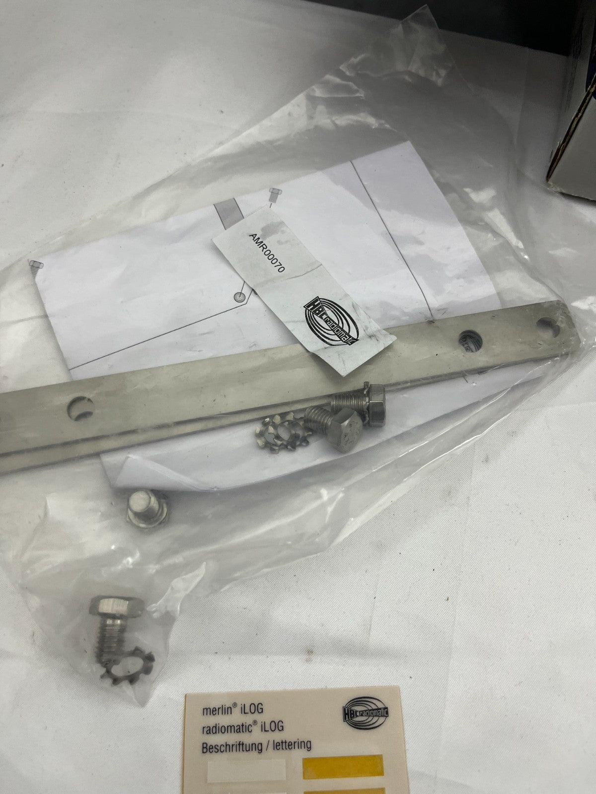 HBC Radiomatic AC150041 Gegenstecker-Satz HAN 50 M32 New Connector Kit Spares