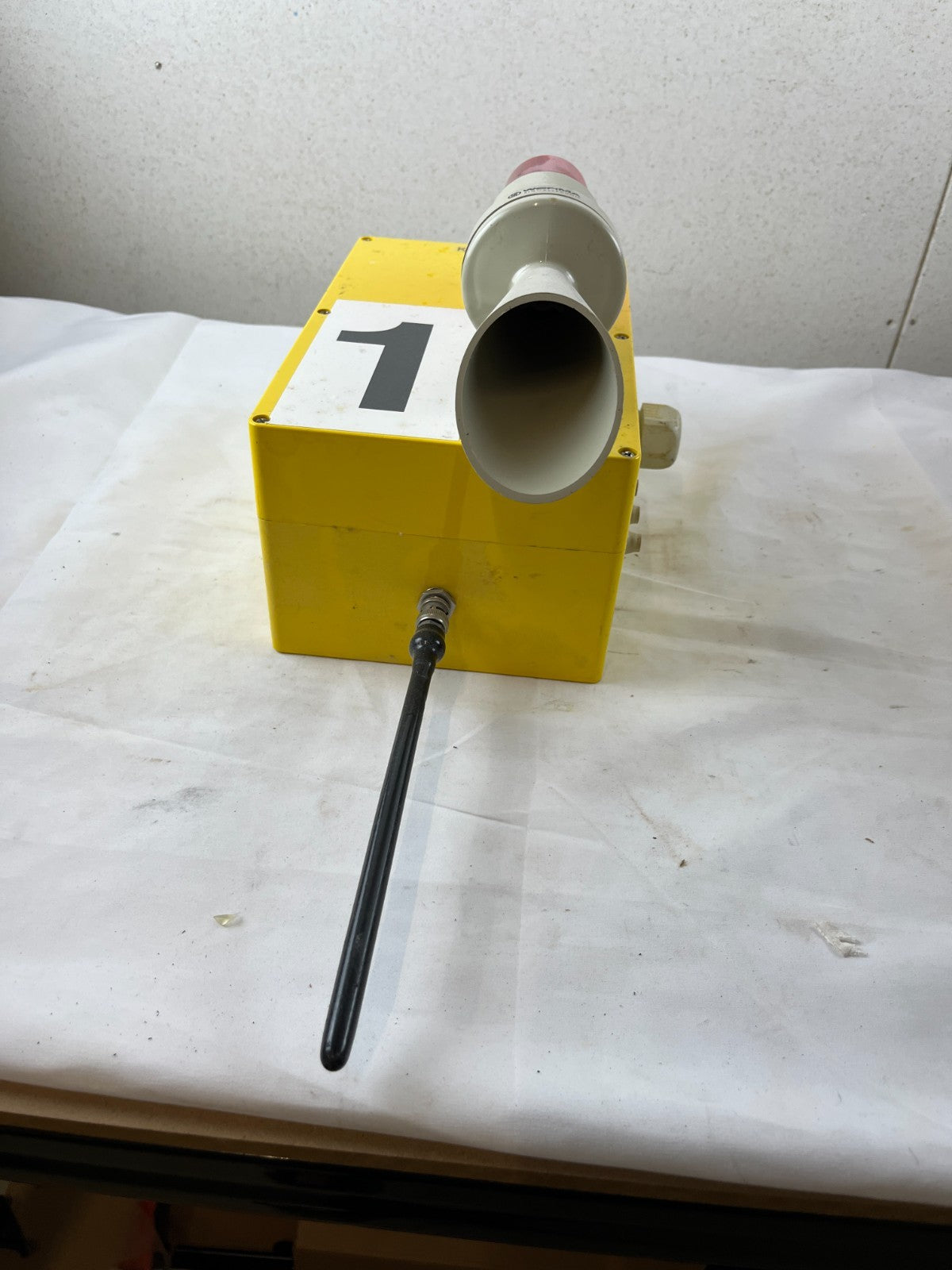 J2M UROCB00-111 Crane Radio Receiver 433MHz IP65 Werma Beacon Untested Spare
