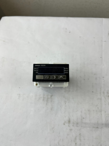 Omron K3GN-NDC-FLK DC24V Digital Panel Meter 4-20mA Used Spare Unit