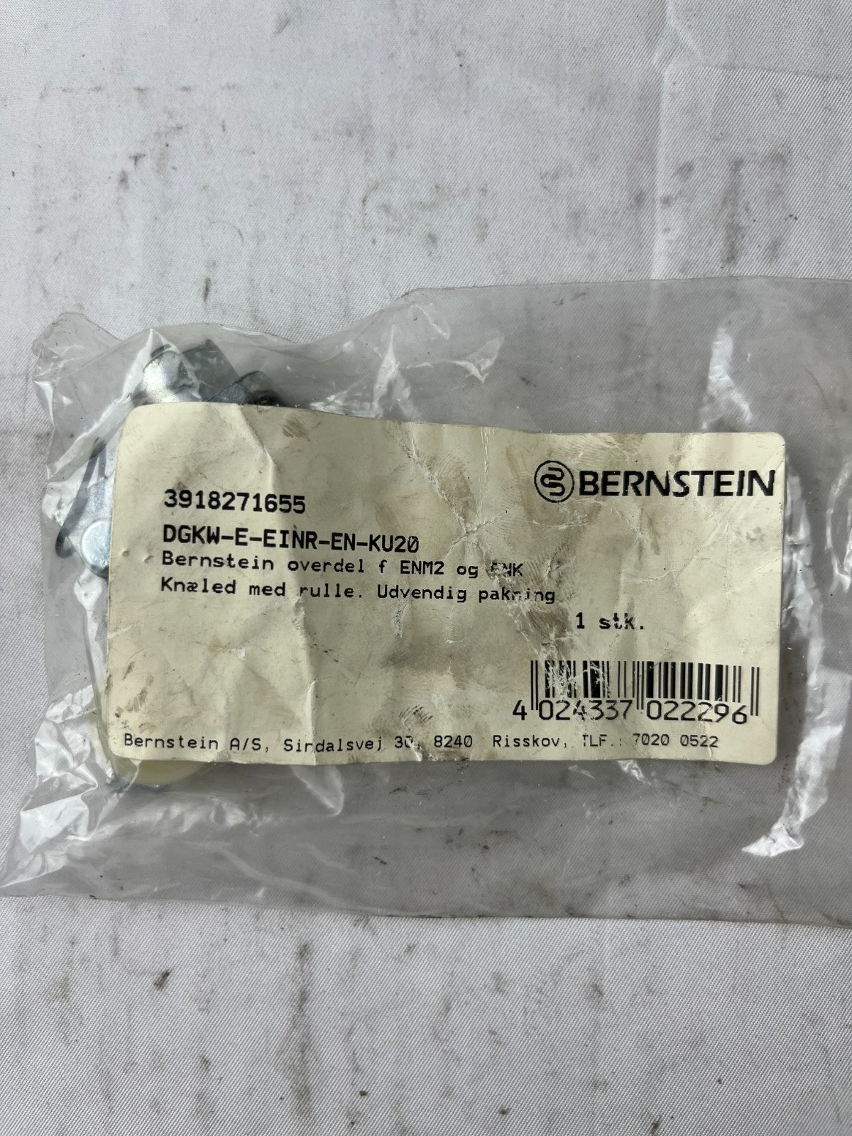 Bernstein DGKW-E-EINR-EN-KU20 Roller Lever Actuator ENM2 ENK Limit Switch NEW
