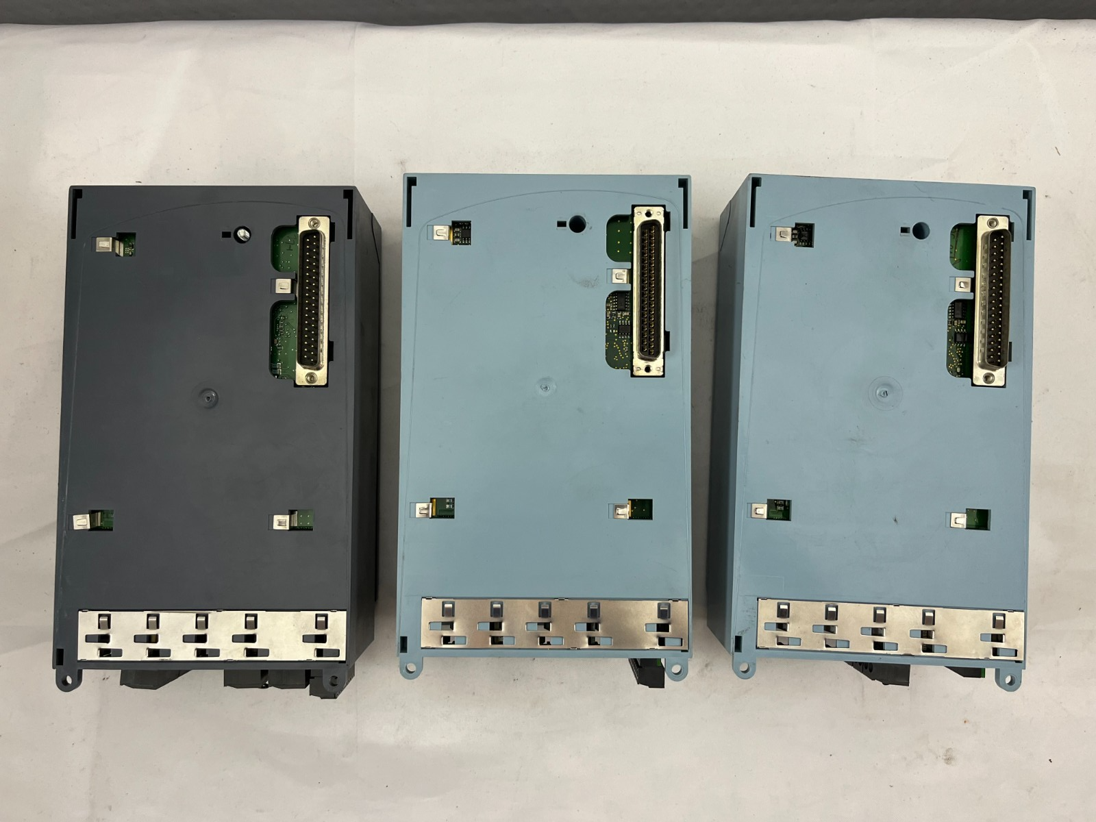 Bundle of 3 VERLINDE Variator TM Automation Modules, Crane Hoist Controller Used