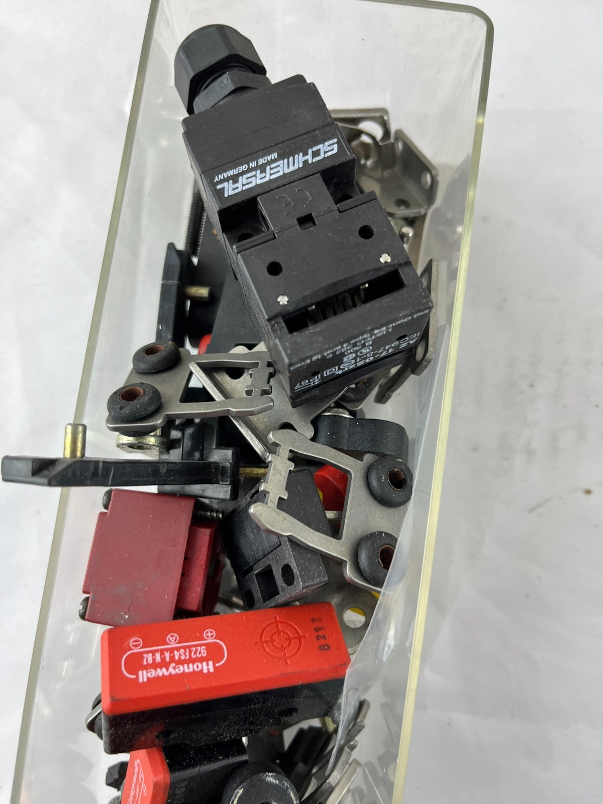 Industrial Safety Limit Switch Lot Honeywell Schmersal Used Working Mixed Assort