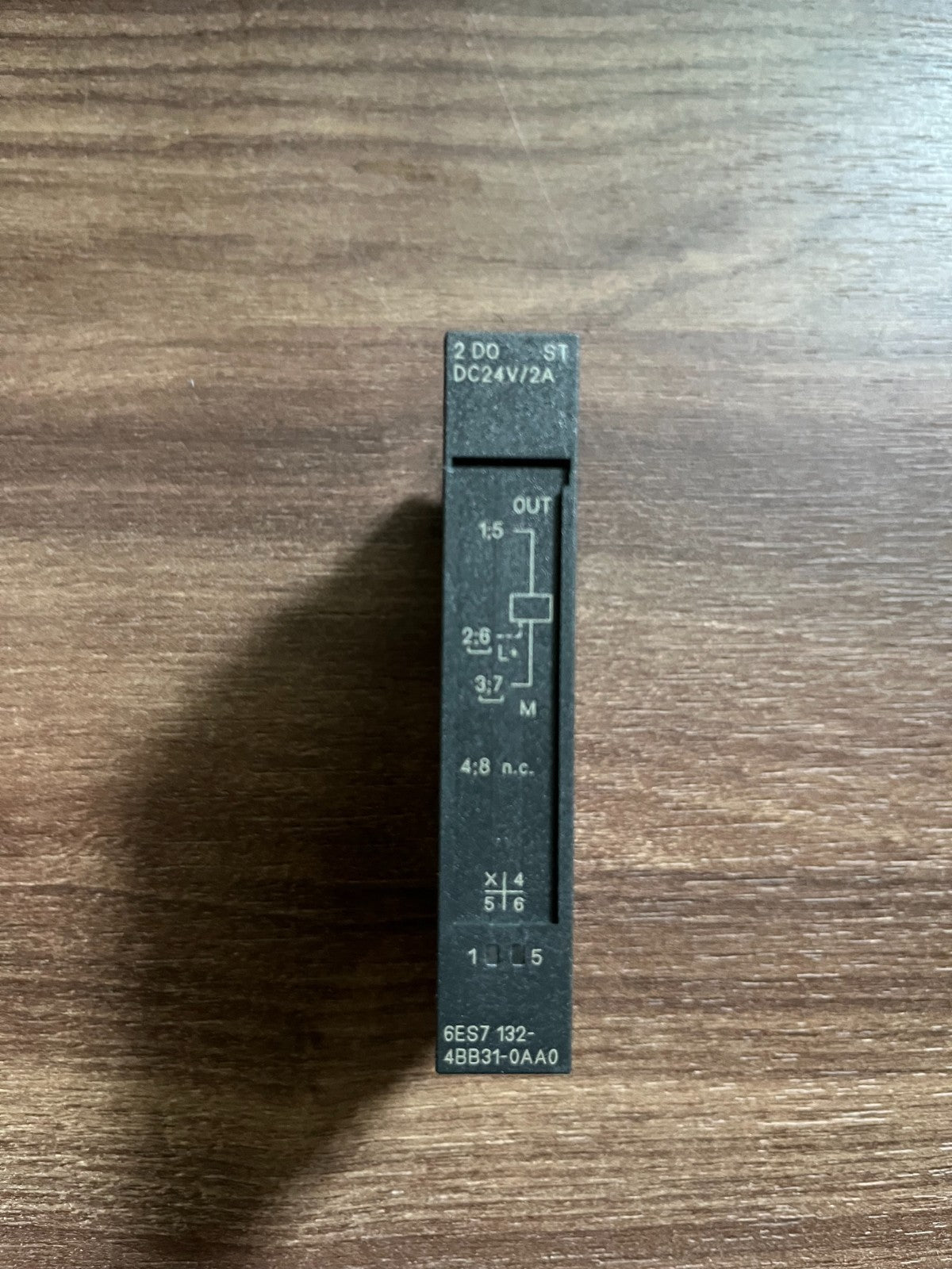 Siemens 6ES7132-4BB31-0AA0 ET 200S Digital Output Module 2 DO  (2/5 PCS ONLY!)