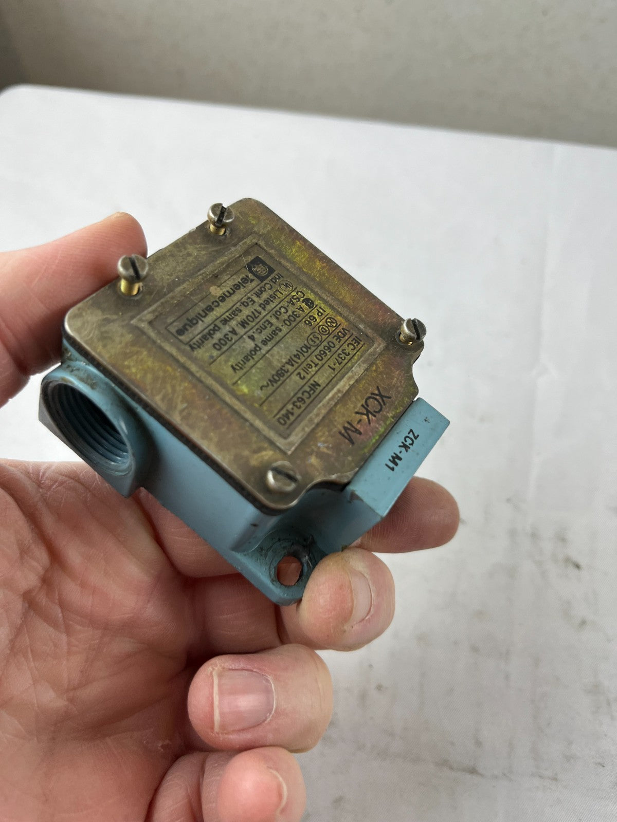 Telemecanique XCK-M ZCK-M1 Limit Switch IP66 380V Used Spare Unit