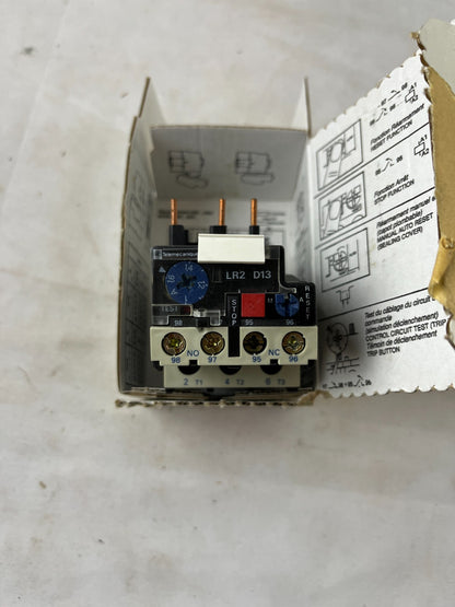 Telemecanique LR2D1307 Thermal Overload Relay 1.6–2.5A Class 10A New In Box